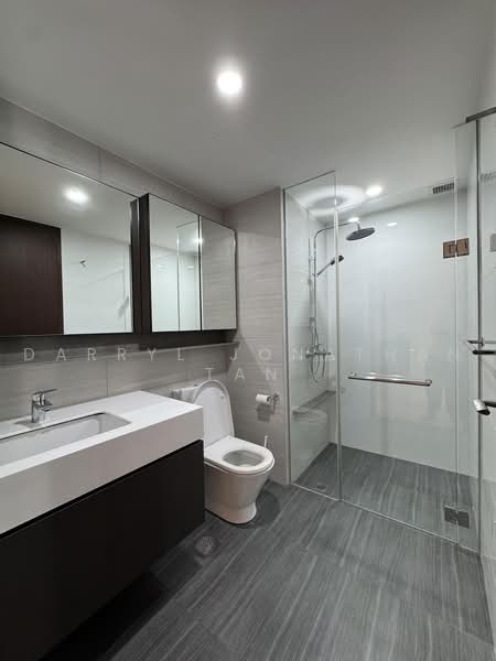 Botanique at Bartley, 239 Upper Paya Lebar Road, 1 Bedroom, 495 sqft, Condominium For Rent, by Darryl Jonathan Tan, 500217714 - Bathroom - PropertyGuru.com.sg