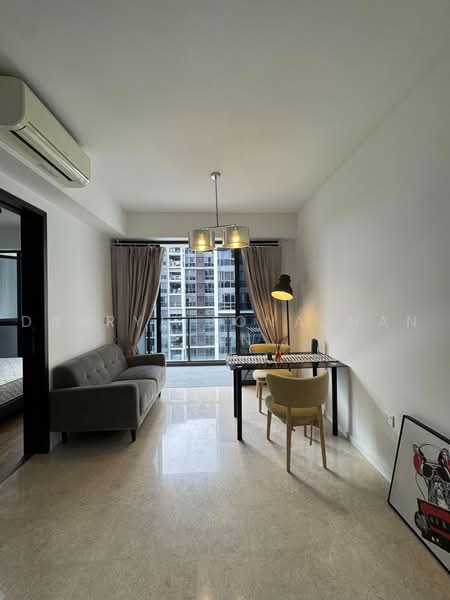 Botanique at Bartley, 239 Upper Paya Lebar Road, 1 Bedroom, 495 sqft, Condominium For Rent, by Darryl Jonathan Tan, 500217714 - Living Room - PropertyGuru.com.sg