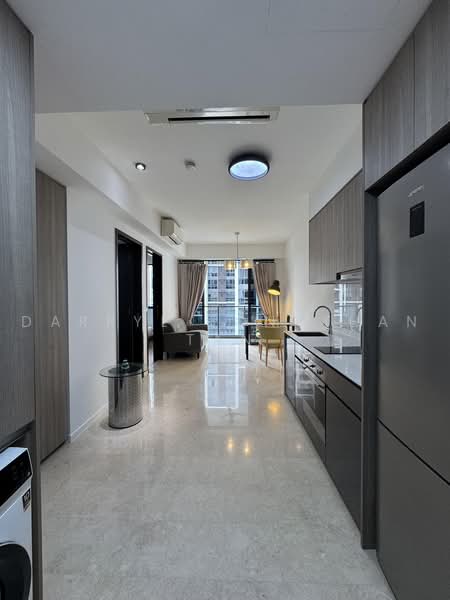 Botanique at Bartley, 239 Upper Paya Lebar Road, 1 Bedroom, 495 sqft, Condominium For Rent, by Darryl Jonathan Tan, 500217714 - Living Room - PropertyGuru.com.sg