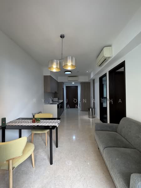 Botanique at Bartley, 239 Upper Paya Lebar Road, 1 Bedroom, 495 sqft, Condominium For Rent, by Darryl Jonathan Tan, 500217714 - Living Room - PropertyGuru.com.sg