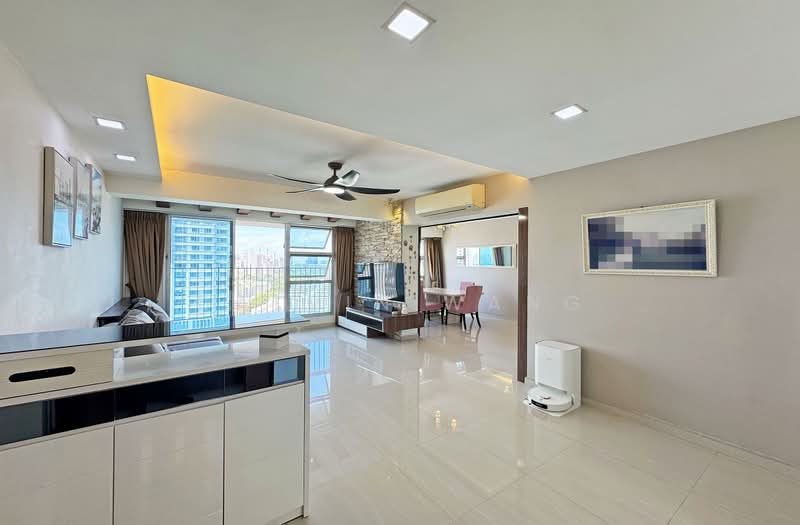 53 Commonwealth Drive, 53 Commonwealth Drive, 3 Bedrooms, 1,033 sqft, HDB Flat For Sale, by Calvin Wang, 500217725 - Living Room - PropertyGuru.com.sg