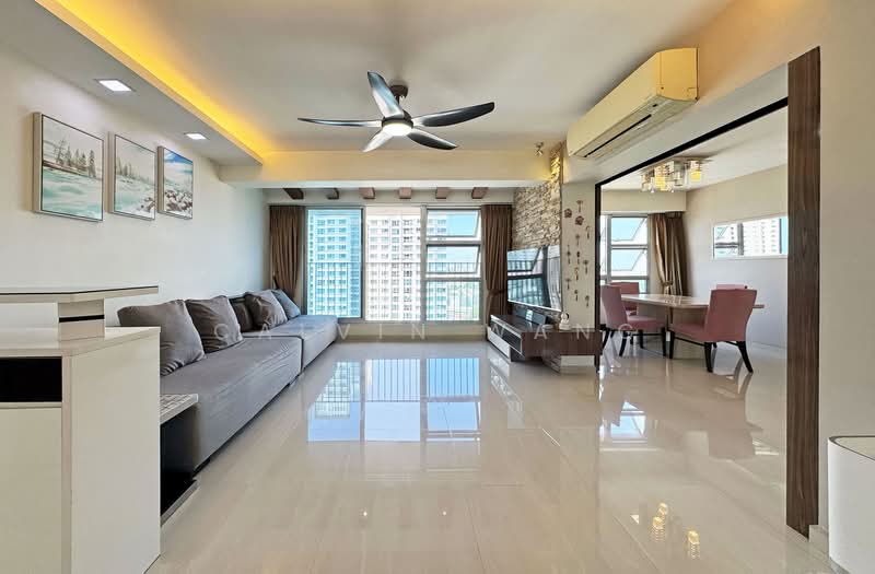 53 Commonwealth Drive, 53 Commonwealth Drive, 3 Bedrooms, 1,033 sqft, HDB Flat For Sale, by Calvin Wang, 500217725 - Living Room - PropertyGuru.com.sg