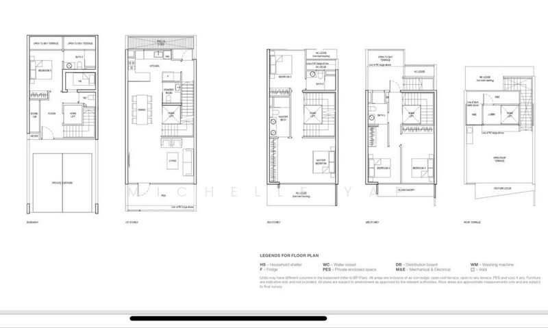 Belgravia Green, Belgravia Drive, 5 Bedrooms, 3,466 sqft, Terraced House For Sale, by Michelle Yap, 500217727 - PropertyGuru.com.sg