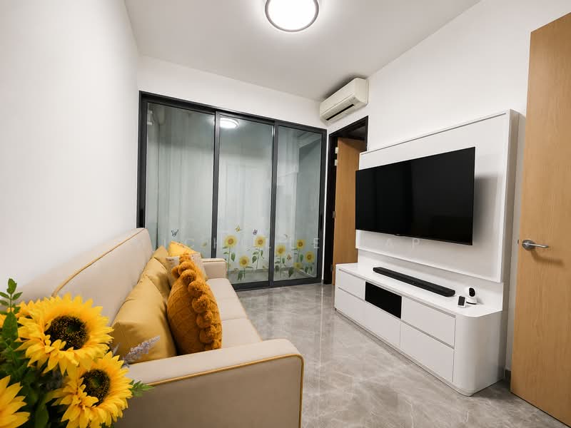 Belgravia Green, Belgravia Drive, 5 Bedrooms, 3,466 sqft, Terraced House For Sale, by Michelle Yap, 500217727 - Living Room - PropertyGuru.com.sg