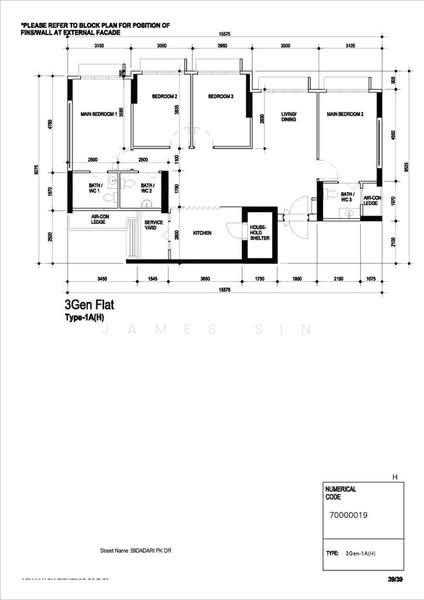 110A Bidadari Park Drive, 110A Bidadari Park Drive, Macpherson / Potong Pasir, 4 Bedrooms, 1,292 sqft, HDB Flat For Sale, by James Sin, 500217728 - PropertyGuru.com.sg