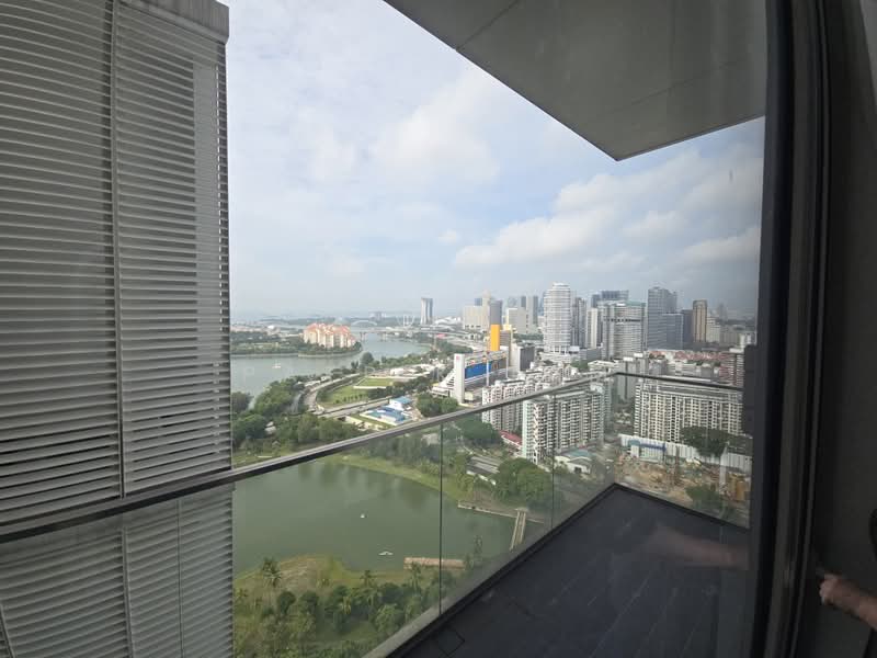 Kallang Riverside, 51 Kampong Bugis, 4 Bedrooms, 3,154 sqft, Condominium For Sale, by Patrik Tam, 500217731 - Balcony - PropertyGuru.com.sg