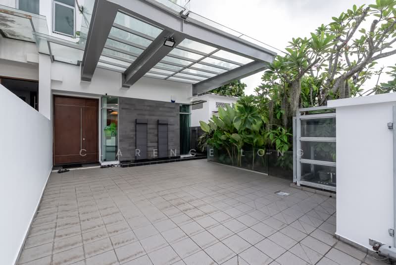 Best Value Art House 2.5 Storey Corner Terrace, Walk to Greenwich V, Seletar Hills Estate, Seletar Hills Estate, 5 Bedrooms, 3,600 sqft, Corner Terrace For Sale, by Clarence Long, 500217737 - Exterior - PropertyGuru.com.sg