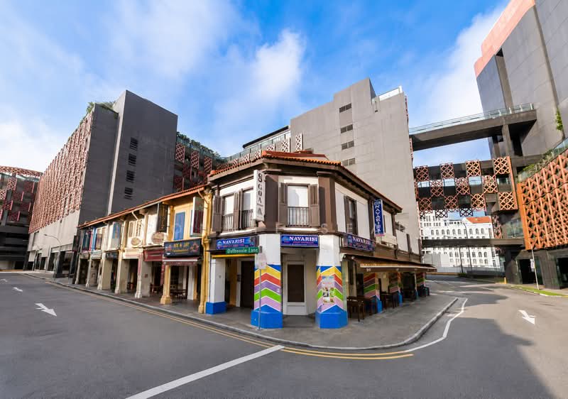 LITTLE INDIA CONSERVATION AREA