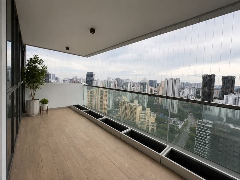 8 Saint Thomas, 8 Saint Thomas Walk, 4 Bedrooms, 1,744 sqft, Condominium For Rent, by Irene Lim, 500217741 - Balcony - PropertyGuru.com.sg