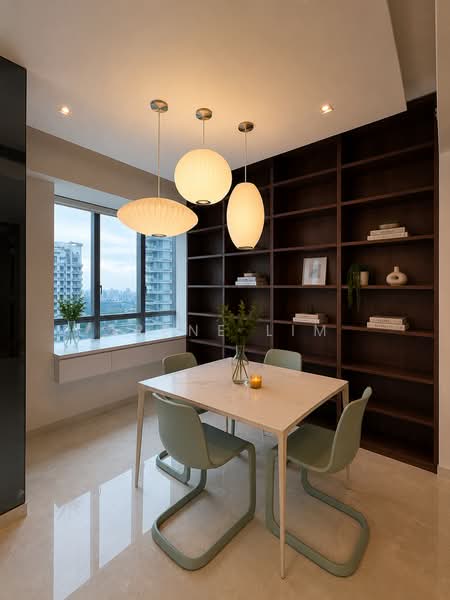 8 Saint Thomas, 8 Saint Thomas Walk, 4 Bedrooms, 1,744 sqft, Condominium For Rent, by Irene Lim, 500217741 - Dining Room - PropertyGuru.com.sg