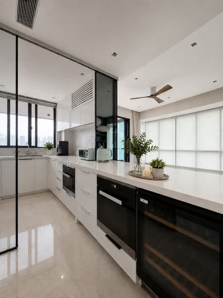 8 Saint Thomas, 8 Saint Thomas Walk, 4 Bedrooms, 1,744 sqft, Condominium For Rent, by Irene Lim, 500217741 - Kitchen - PropertyGuru.com.sg
