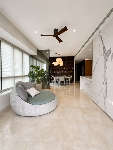 8 Saint Thomas, 8 Saint Thomas Walk, 4 Bedrooms, 1,744 sqft, Condominium For Rent, by Irene Lim, 500217741 - Living Room - PropertyGuru.com.sg