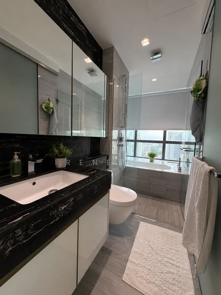 8 Saint Thomas, 8 Saint Thomas Walk, 4 Bedrooms, 1,744 sqft, Condominium For Rent, by Irene Lim, 500217741 - Bathroom - PropertyGuru.com.sg