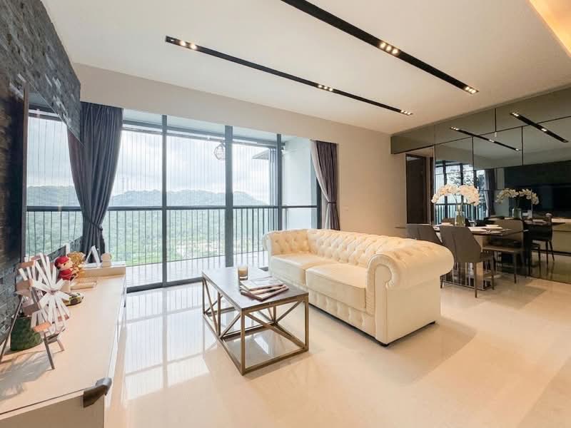 Foresque Residences, 101 Petir Road, 3 Bedrooms, 1,130 sqft, Condominium For Sale, by Michelle Lim, 500217743 - Living Room - PropertyGuru.com.sg