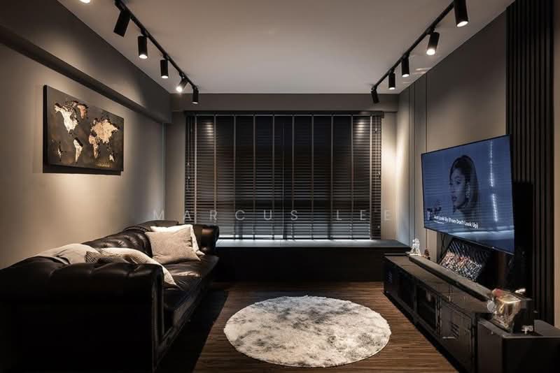 420C Northshore Drive, 420C Northshore Drive, 3 Bedrooms, 1,205 sqft, HDB Flat For Sale, by Marcus Lee, 500217744 - Living Room - PropertyGuru.com.sg