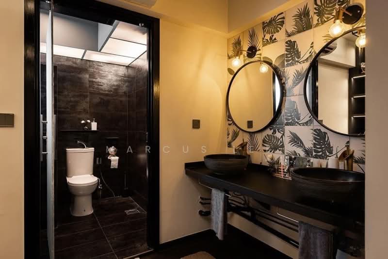 420C Northshore Drive, 420C Northshore Drive, 3 Bedrooms, 1,205 sqft, HDB Flat For Sale, by Marcus Lee, 500217744 - Bathroom - PropertyGuru.com.sg