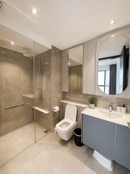 Clavon, Clementi Avenue 1, 2 Bedrooms, 764 sqft, Condominium For Rent, by Elena Au, 500217746 - Bathroom - PropertyGuru.com.sg