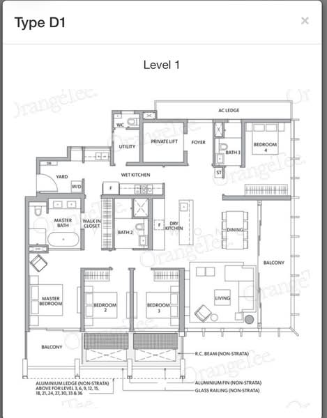 Riviere, 3 Jiak Kim Street, 4 Bedrooms, 2,002 sqft, Condominium For Sale, by Lynn Wong, 500217750 - PropertyGuru.com.sg