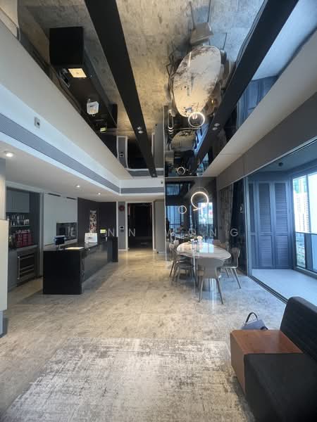 Riviere, 3 Jiak Kim Street, 4 Bedrooms, 2,002 sqft, Condominium For Sale, by Lynn Wong, 500217750 - LIVING & DINING - PropertyGuru.com.sg