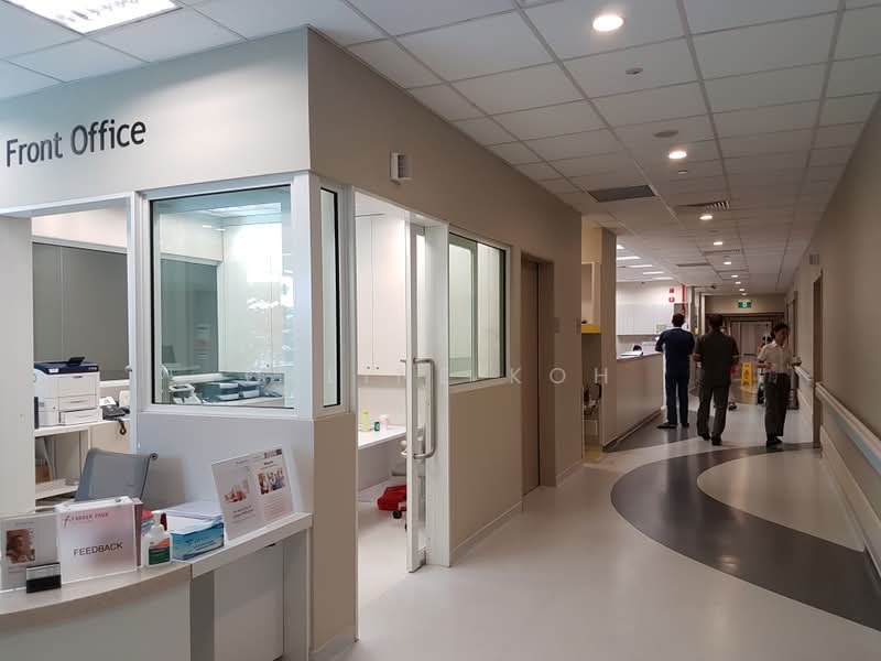 Connexion, 1 Farrer Park Station Road, 710 sqft, Medical For Sale, by Celine Koh, 500217755 - Corridor - CommercialGuru.com.sg