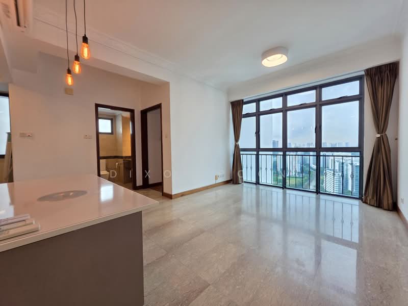 Mirage Tower, 80 Kim Seng Road, 1 Bedroom, 570 sqft, Condominium For Sale, by Dixon Poon, 500217757 - Living Room - PropertyGuru.com.sg