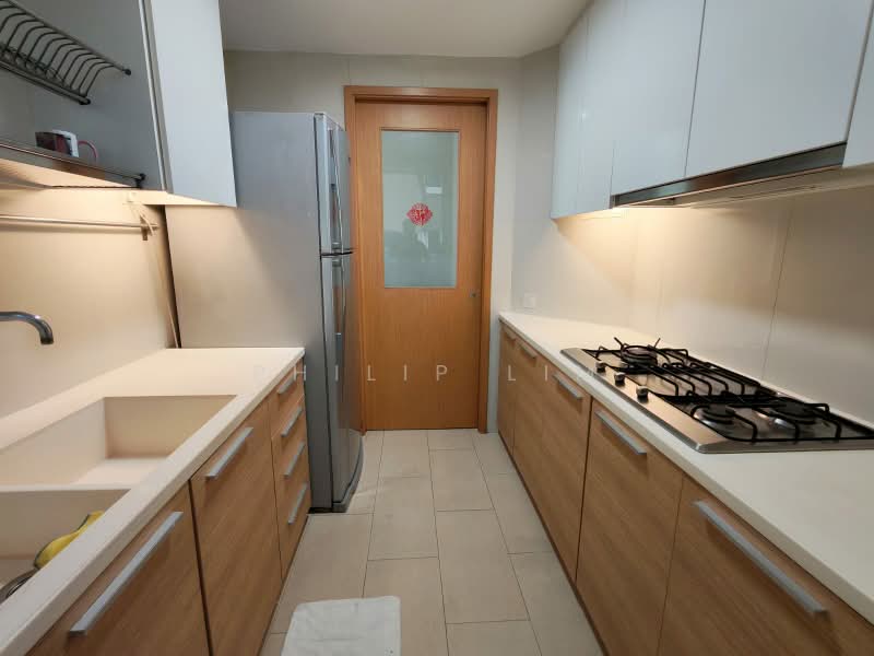Clover By The Park, 2 Bishan Street 25, 3 Bedrooms, 1,249 sqft, Condominium For Rent, by Philip Lim, 500217760 - Kitchen - PropertyGuru.com.sg
