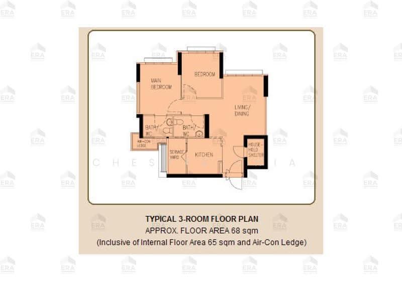 694C Woodlands Drive 62, 694C Woodlands Drive 62, Admiralty / Woodlands, 2 Bedrooms, 732 sqft, HDB Flat For Sale, by Chester Chia, 500217764 - PropertyGuru.com.sg