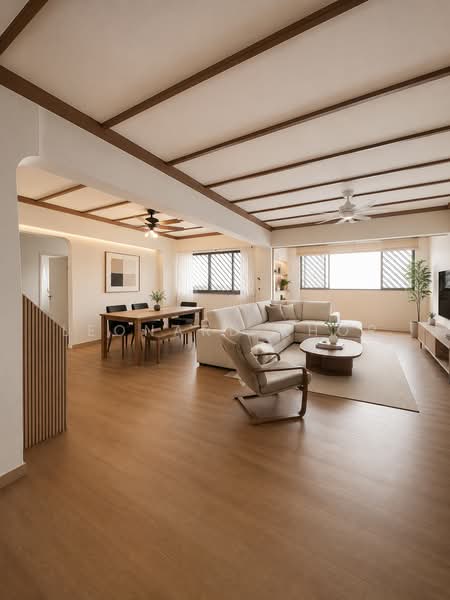 130 Cashew Road, 130 Cashew Road, 3 Bedrooms, 1,560 sqft, HDB Flat For Sale, by Leonard Khor, 500217771 - Living Room - PropertyGuru.com.sg