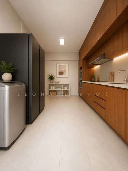 130 Cashew Road, 130 Cashew Road, 3 Bedrooms, 1,560 sqft, HDB Flat For Sale, by Leonard Khor, 500217771 - Kitchen - PropertyGuru.com.sg