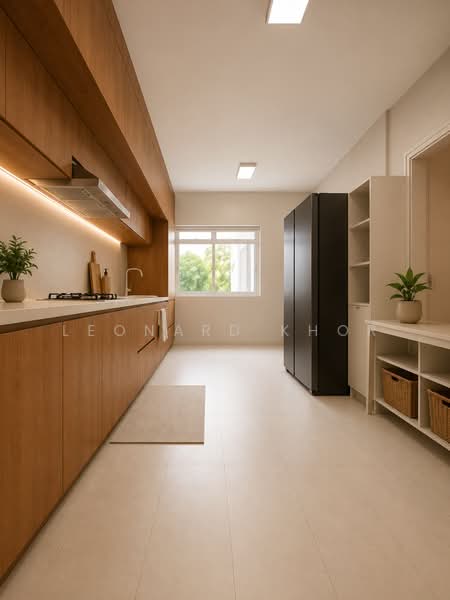 130 Cashew Road, 130 Cashew Road, 3 Bedrooms, 1,560 sqft, HDB Flat For Sale, by Leonard Khor, 500217771 - Kitchen - PropertyGuru.com.sg