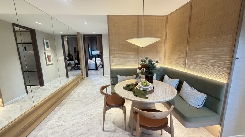 Dunearn House, 764 Dunearn Road, 3 Bedrooms, 947 sqft, Condominium For Sale, by Lisa Goh, 500217772 - Dining Room - PropertyGuru.com.sg