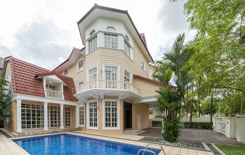 Woodgrove Estate, Ashwood Grove, 6 Bedrooms, 6,652 sqft, Detached House For Rent, by Gilad Coppersmith, 500217775 - Exterior - PropertyGuru.com.sg