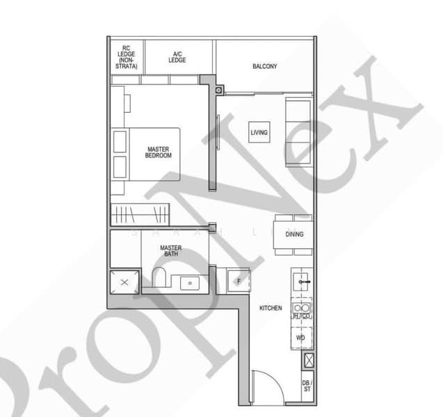 Lentor Modern, Lentor Central, 1 Bedroom, 527 sqft, Condominium For Sale, by Sarah Lim, 500217781 - PropertyGuru.com.sg