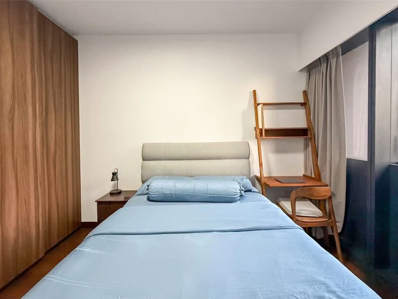 Lentor Modern, Lentor Central, 1 Bedroom, 527 sqft, Condominium For Sale, by Sarah Lim, 500217781 - Master Bedroom - PropertyGuru.com.sg