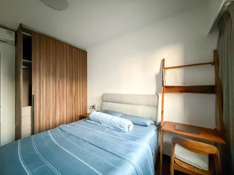 Lentor Modern, Lentor Central, 1 Bedroom, 527 sqft, Condominium For Sale, by Sarah Lim, 500217781 - Master Bedroom - PropertyGuru.com.sg