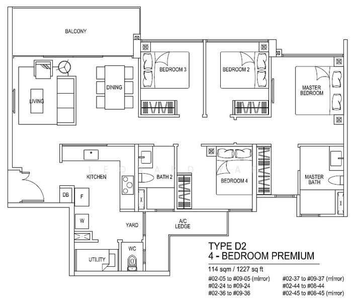 Bellewoods, 118 Woodlands Avenue 5, 4 Bedrooms, 1,227 sqft, Executive Condominium For Sale, by Leonard Yap, 500217783 - PropertyGuru.com.sg