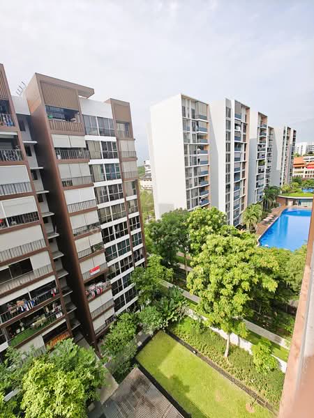 Bellewoods, 118 Woodlands Avenue 5, 4 Bedrooms, 1,227 sqft, Executive Condominium For Sale, by Leonard Yap, 500217783 - Exterior - PropertyGuru.com.sg