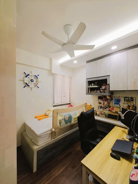 Bellewoods, 118 Woodlands Avenue 5, 4 Bedrooms, 1,227 sqft, Executive Condominium For Sale, by Leonard Yap, 500217783 - Bedroom - PropertyGuru.com.sg