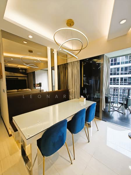 Bellewoods, 118 Woodlands Avenue 5, 4 Bedrooms, 1,227 sqft, Executive Condominium For Sale, by Leonard Yap, 500217783 - Dining Room - PropertyGuru.com.sg
