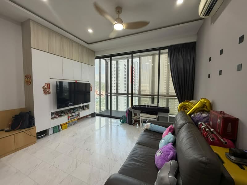 The Tennery, 5A Woodlands Road, 2 Bedrooms, 861 sqft, Condominium For Sale, by Chris Chee, 500217786 - Living Room - PropertyGuru.com.sg