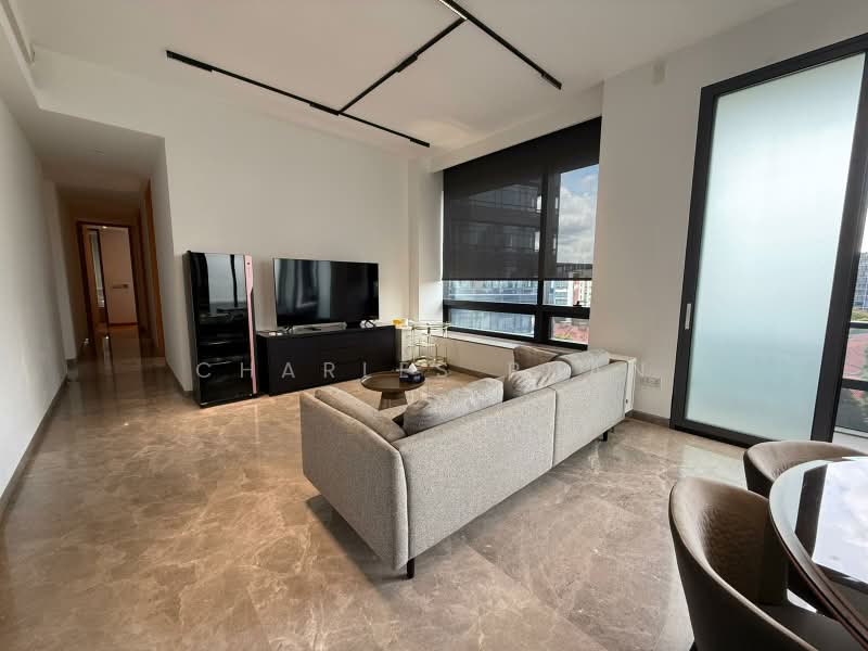 Nouvel 18, 16 Anderson Road, 4 Bedrooms, 1,765 sqft, Condominium For Rent, by Charles Phan, 500217790 - Living Room - PropertyGuru.com.sg