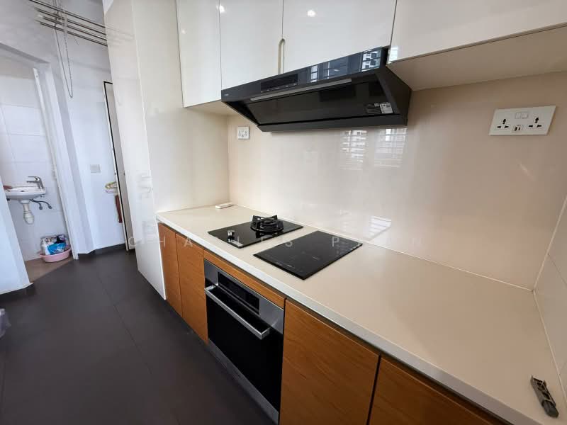Nouvel 18, 16 Anderson Road, 4 Bedrooms, 1,765 sqft, Condominium For Rent, by Charles Phan, 500217790 - Kitchen - PropertyGuru.com.sg