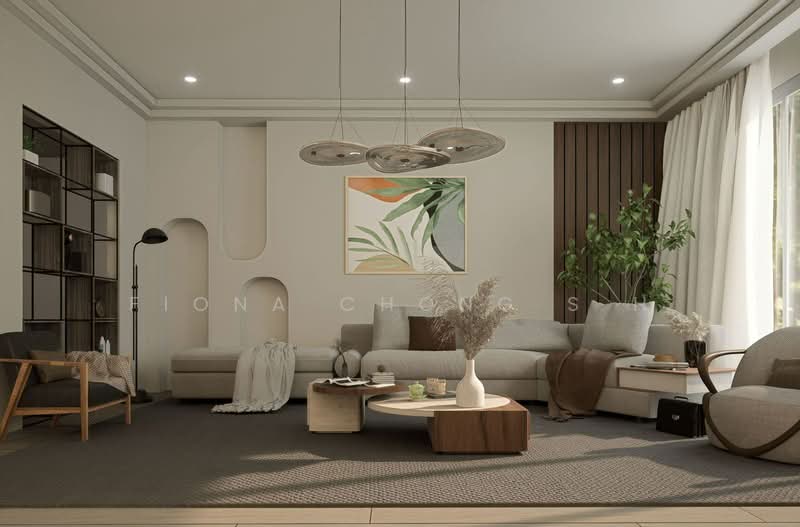 District 8, Freehold I-Terrace, TOP soon, Rangoon Road, Starlight Road, Owen Road, Sing Ave, 6 Bedrooms, 6,200 sqft, Terraced House For Sale, by Fiona Chong S H, 500217793 - Living Room - PropertyGuru.com.sg