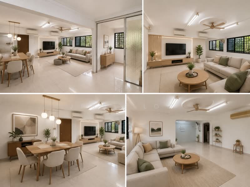 755 Yishun Street 72, 755 Yishun Street 72, 3 Bedrooms, 1,313 sqft, HDB Flat For Sale, by Jessie Low, 500217802 - Living Room - PropertyGuru.com.sg