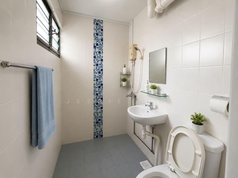 755 Yishun Street 72, 755 Yishun Street 72, 3 Bedrooms, 1,313 sqft, HDB Flat For Sale, by Jessie Low, 500217802 - Bathroom - PropertyGuru.com.sg