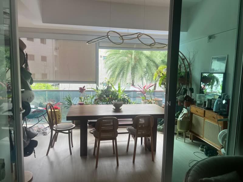 D'Fresco, 58 Joo Chiat Lane, 2 Bedrooms, 1,119 sqft, Apartment For Sale, by Tasso Chan, 500217804 - Dining Room - PropertyGuru.com.sg
