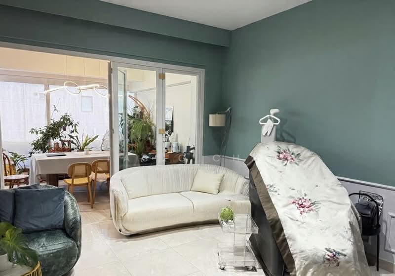 D'Fresco, 58 Joo Chiat Lane, 2 Bedrooms, 1,119 sqft, Apartment For Sale, by Tasso Chan, 500217804 - Living Room - PropertyGuru.com.sg