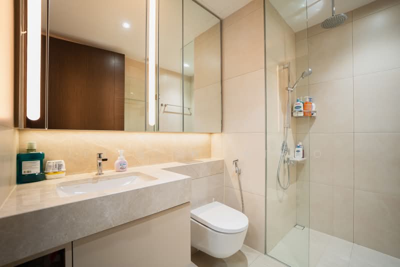 Forett at Bukit Timah, 34B Toh Tuck Road, 2 Bedrooms, 570 sqft, Condominium For Sale, by Jerralyn Satrio, 500217808 - Bathroom - PropertyGuru.com.sg