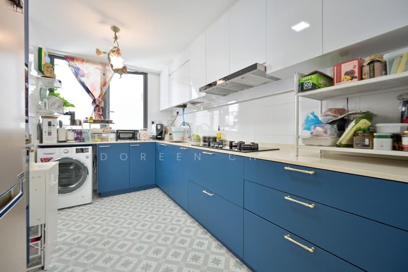 Hedges Park Condominium, 81 Flora Drive, 4 Bedrooms, 1,345 sqft, Condominium For Sale, by Doreen Chan, 500217810 - Kitchen - PropertyGuru.com.sg
