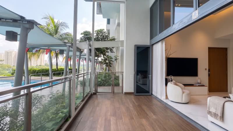 Watertown, 65 Punggol Central, 3 Bedrooms, 1,173 sqft, Condominium For Sale, by Ian Yijie Teo, 500217813 - Balcony - PropertyGuru.com.sg
